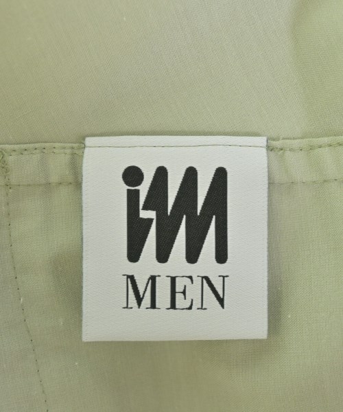 IM MEN（アイムメン）カジュアルシャツ 緑 サイズ:3(L位) メンズ/2200710185044