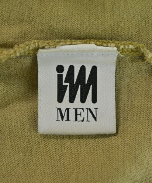 IM MEN（アイムメン）Tシャツ・カットソー 緑 サイズ:3(L位) メンズ/2200710185068