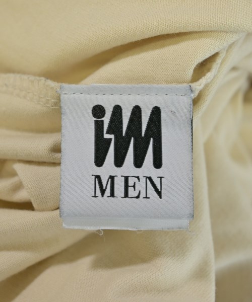 IM MEN（アイムメン）Tシャツ・カットソー ベージュ サイズ:3(L位) メンズ/2200710185075