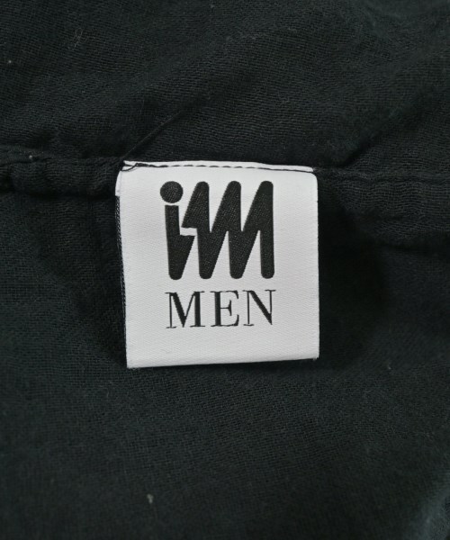 IM MEN（アイムメン）カジュアルシャツ 黒 サイズ:3(L位) メンズ/2200663625017