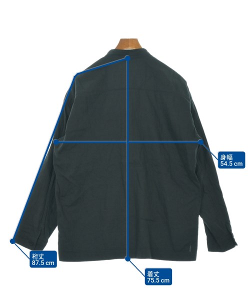 IM MEN（アイムメン）カジュアルシャツ 黒 サイズ:3(L位) メンズ/2200663625017