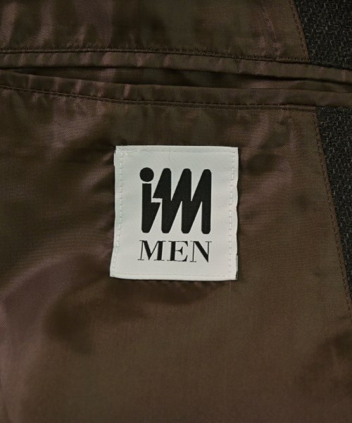 IM MEN（アイムメン）カジュアルジャケット 茶 サイズ:3(L位) メンズ/2200663767038