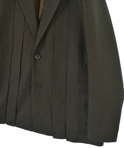 IM MEN（アイムメン）カジュアルジャケット 茶 サイズ:3(L位) メンズ/2200663767038