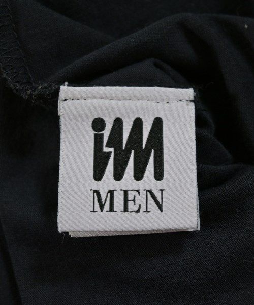 IM MEN（アイムメン）Tシャツ・カットソー 黒 サイズ:3(L位) メンズ/2200665113017