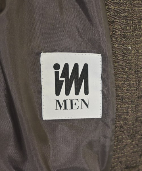 IM MEN（アイムメン）カジュアルジャケット 茶 サイズ:4(XL位) メンズ/2200665307010
