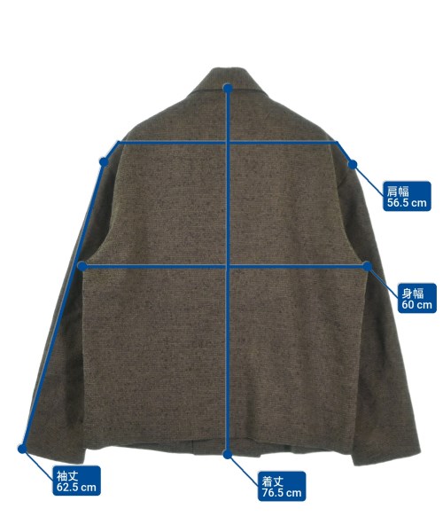 IM MEN（アイムメン）カジュアルジャケット 茶 サイズ:4(XL位) メンズ/2200665307010