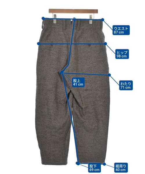 IM MEN（アイムメン）その他 茶 サイズ:4(XL位) メンズ/2200665307027