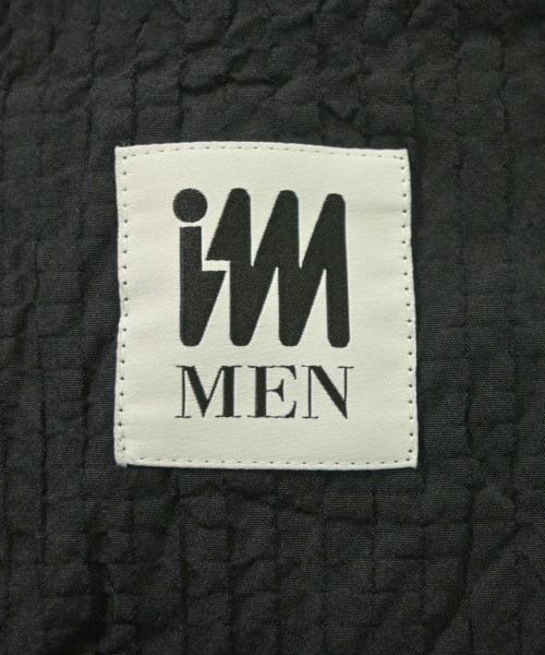 IM MEN（アイムメン）カジュアルジャケット 黒 サイズ:3(L位) メンズ/2200665307058
