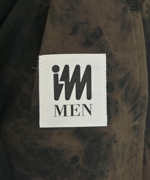 IM MEN（アイムメン）カジュアルジャケット 黒 サイズ:4(XL位) メンズ/2200665307072