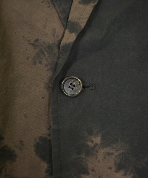 IM MEN（アイムメン）カジュアルジャケット 黒 サイズ:4(XL位) メンズ/2200665307072