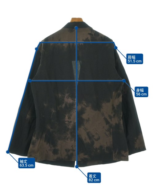 IM MEN（アイムメン）カジュアルジャケット 黒 サイズ:4(XL位) メンズ/2200665307072