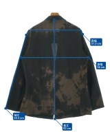 IM MEN（アイムメン）カジュアルジャケット 黒 サイズ:4(XL位) メンズ/2200665307072