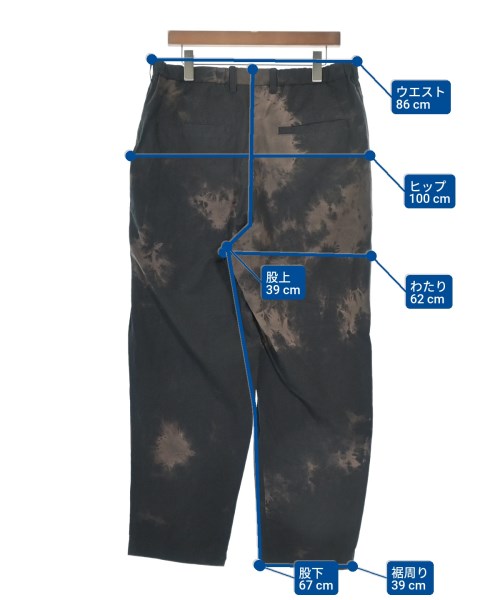 IM MEN（アイムメン）その他 黒 サイズ:4(XL位) メンズ/2200665307089