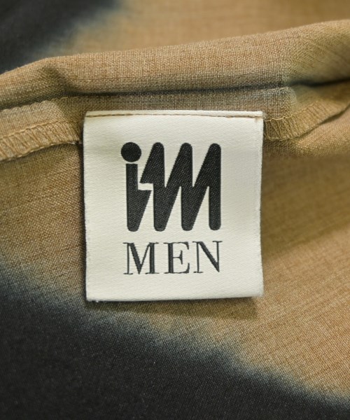 IM MEN（アイムメン）カジュアルシャツ 黒 サイズ:3(L位) メンズ/2200665307096