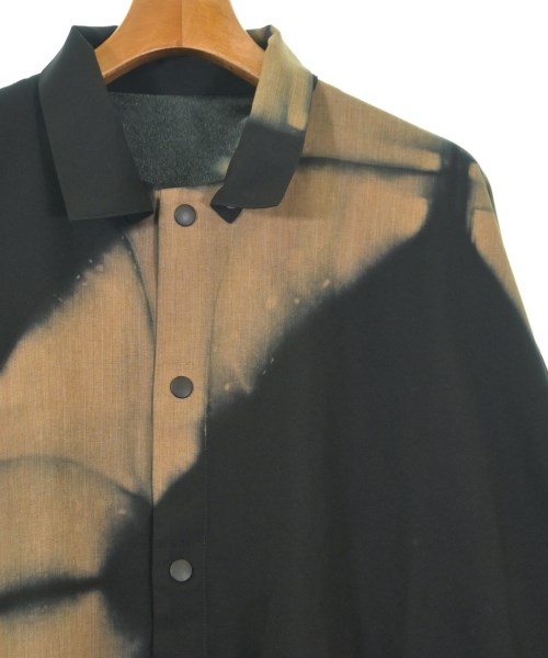 IM MEN（アイムメン）カジュアルシャツ 黒 サイズ:3(L位) メンズ/2200665307096