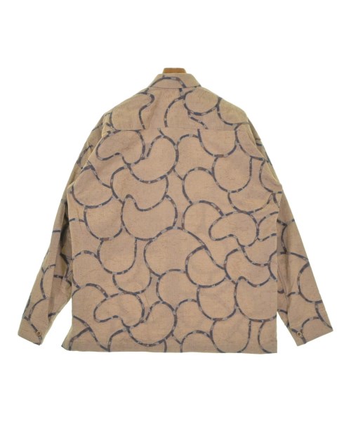 IM MEN（アイムメン）カジュアルシャツ 茶 サイズ:4(XL位) メンズ/2200665307102