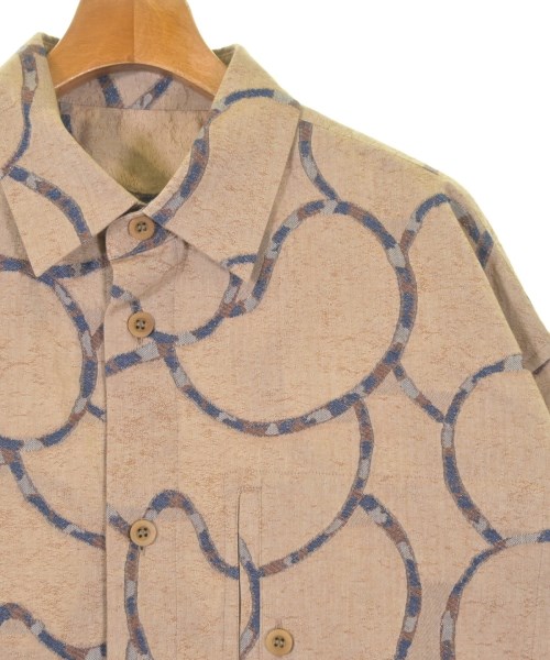 IM MEN（アイムメン）カジュアルシャツ 茶 サイズ:4(XL位) メンズ/2200665307102