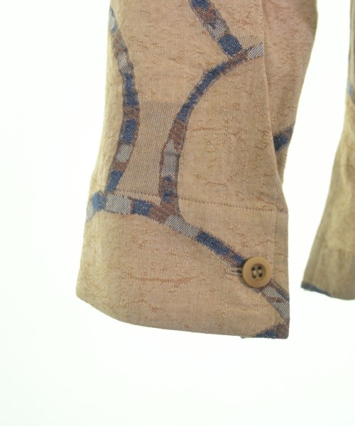 IM MEN（アイムメン）カジュアルシャツ 茶 サイズ:4(XL位) メンズ/2200665307102