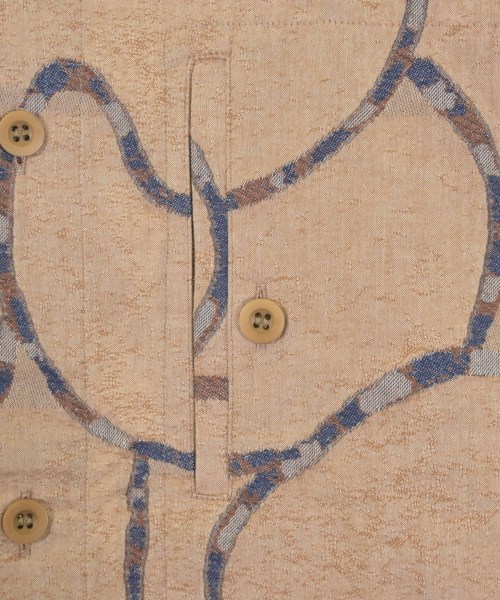 IM MEN（アイムメン）カジュアルシャツ 茶 サイズ:4(XL位) メンズ/2200665307102