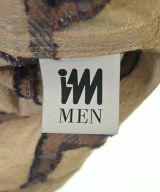 IM MEN（アイムメン）カジュアルシャツ 茶 サイズ:4(XL位) メンズ/2200665307102