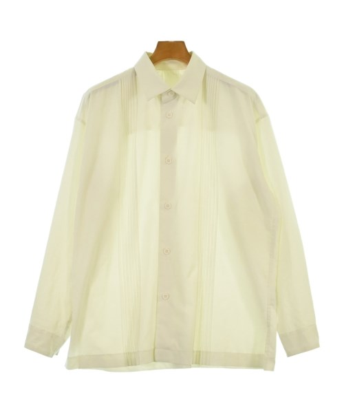 IM MEN(アイムメン)カジュアルシャツ 白 サイズ:2(M位)/2200665838019