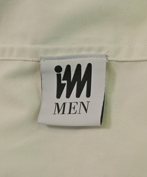 IM MEN（アイムメン）カジュアルシャツ 白 サイズ:2(M位) メンズ/2200665838019