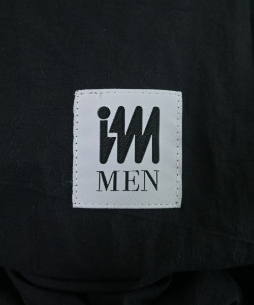IM MEN（アイムメン）カジュアルシャツ 黒 サイズ:3(L位) メンズ/2200666584144