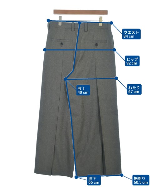 IM MEN（アイムメン）スラックス グレー サイズ:2(M位) メンズ/2200667773011