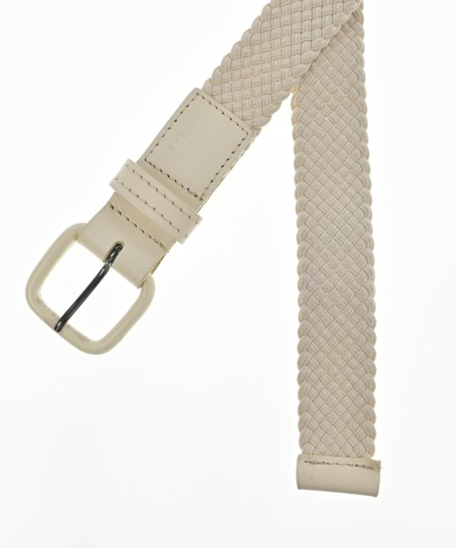 IM MEN（アイムメン）ベルト 白 サイズ:- メンズ/2200670426058