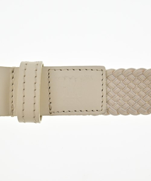 IM MEN（アイムメン）ベルト 白 サイズ:- メンズ/2200670426058