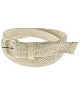 IM MEN（アイムメン）ベルト 白 サイズ:- メンズ/2200670426058