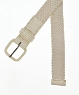 IM MEN（アイムメン）ベルト 白 サイズ:- メンズ/2200670426058