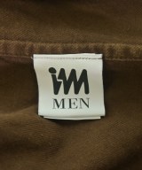 IM MEN（アイムメン）カジュアルシャツ 茶 サイズ:2(M位) メンズ/2200734837028