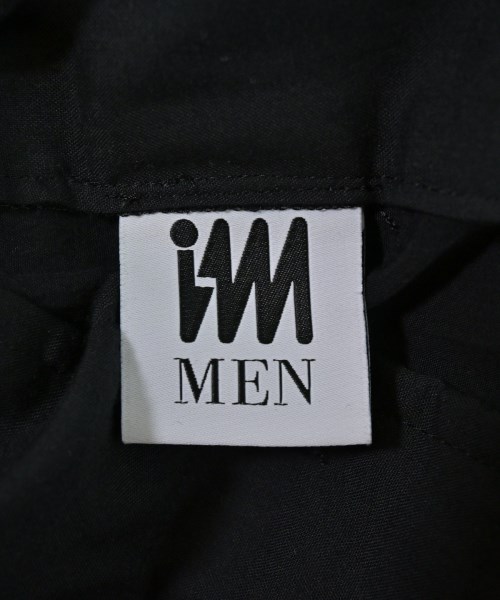 IM MEN（アイムメン）スラックス 黒 サイズ:2(M位) メンズ/2200736854023