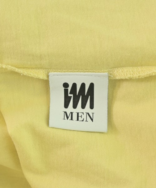 IM MEN（アイムメン）Tシャツ・カットソー 黄 サイズ:2(M位) メンズ/2200721165080