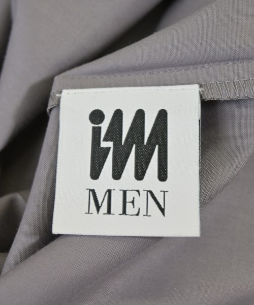 IM MEN（アイムメン）ブルゾン グレー サイズ:3(L位) メンズ/2200681183063