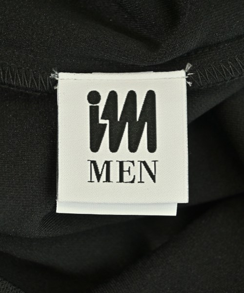 IM MEN（アイムメン）Tシャツ・カットソー 黒 サイズ:3(L位) メンズ/2200682383035