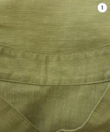 IM MEN（アイムメン）カジュアルシャツ カーキ サイズ:3(L位) メンズ/2200683705027