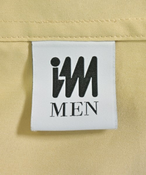 IM MEN（アイムメン）カジュアルシャツ ベージュ サイズ:2(M位) メンズ/2200686488019