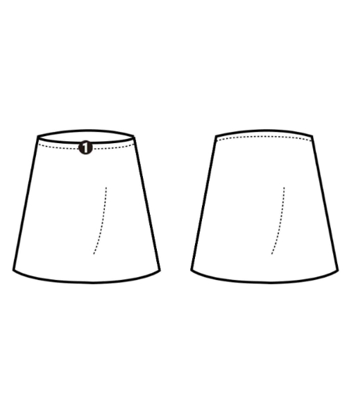 KU-UM（クーム）ロング・マキシ丈スカート 紫 サイズ:F レディース/2200617376026