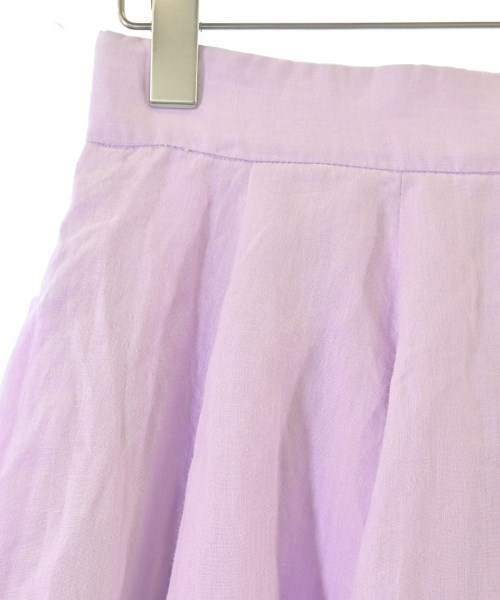 KU-UM（クーム）ロング・マキシ丈スカート 紫 サイズ:F レディース/2200617376026