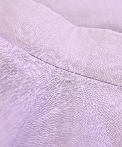 KU-UM（クーム）ロング・マキシ丈スカート 紫 サイズ:F レディース/2200617376026