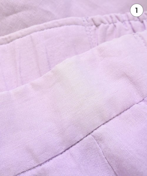 KU-UM（クーム）ロング・マキシ丈スカート 紫 サイズ:F レディース/2200617376026