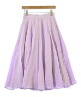 KU-UM（クーム）ロング・マキシ丈スカート 紫 サイズ:F レディース/2200617376026