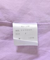 KU-UM（クーム）ロング・マキシ丈スカート 紫 サイズ:F レディース/2200617376026