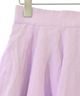 KU-UM（クーム）ロング・マキシ丈スカート 紫 サイズ:F レディース/2200617376026