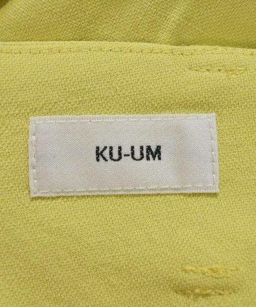 KU-UM（クーム）その他 黄 サイズ:36(S位) レディース/2200630627181