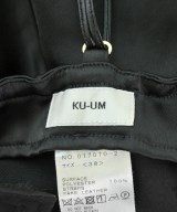 KU-UM（クーム）オールインワン/サロペット 黒 サイズ:38(M位) レディース/2200682996051