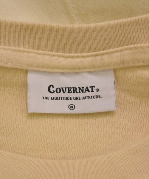 COVERNAT（コボナッ）Tシャツ・カットソー ベージュ サイズ:XL メンズ/2200465255139