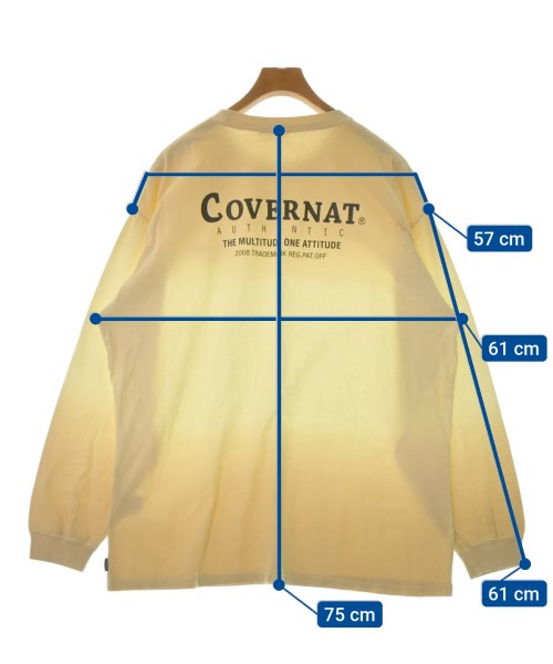 COVERNAT（コボナッ）Tシャツ・カットソー ベージュ サイズ:XL メンズ/2200465255139
